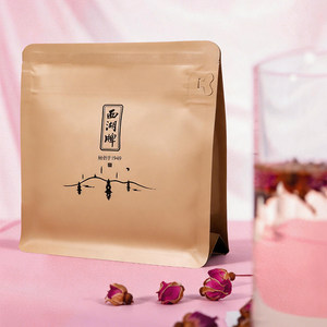 西湖牌花草茶系列玫瑰花茶80g袋装精选重瓣红玫瑰泡茶
