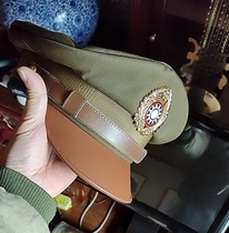 Republic of China film and television costume big brimmed hat