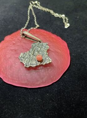 【BW中古】意大利设计师小众款项链，纯银