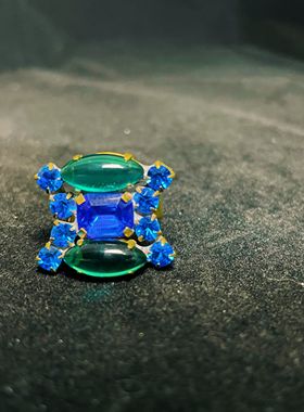 【BW中古】老捷克戒指，活口