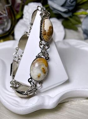 【BW中古】中古天然石手链，19内