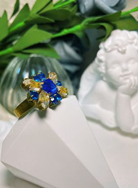 【BW中古】老捷克戒指，活口