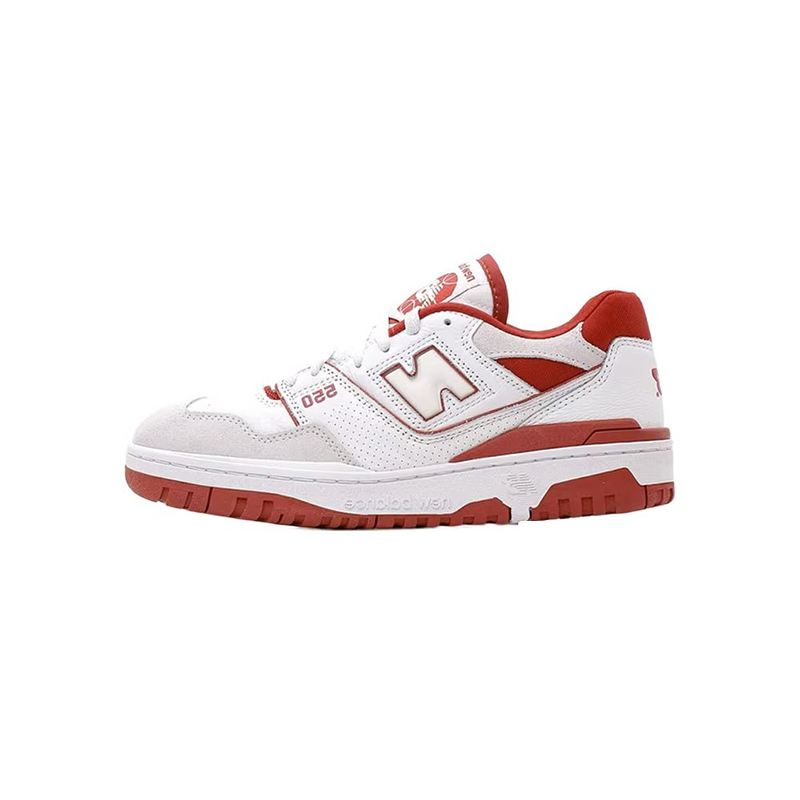 NEW BALANCE/NB550男女同款复古篮球鞋限量板鞋 BB550STA/SG/WTG - 图2