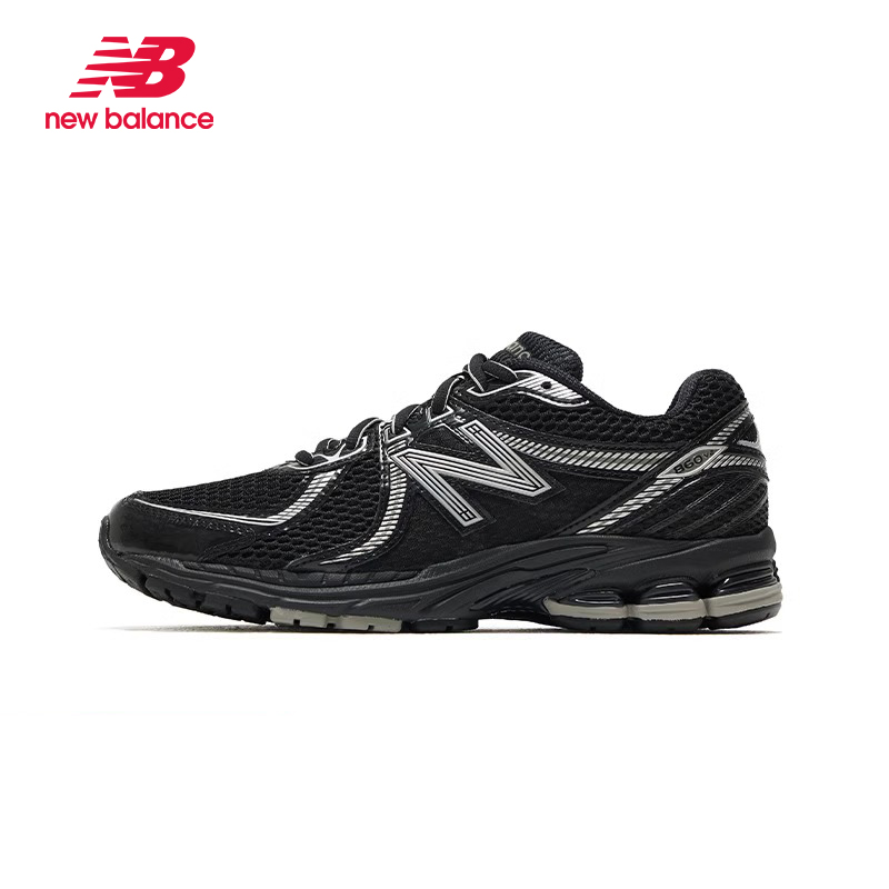 New Balance NB男女鞋860系列复古跑步轻便运动休闲鞋 ML860XD/XC - 图1