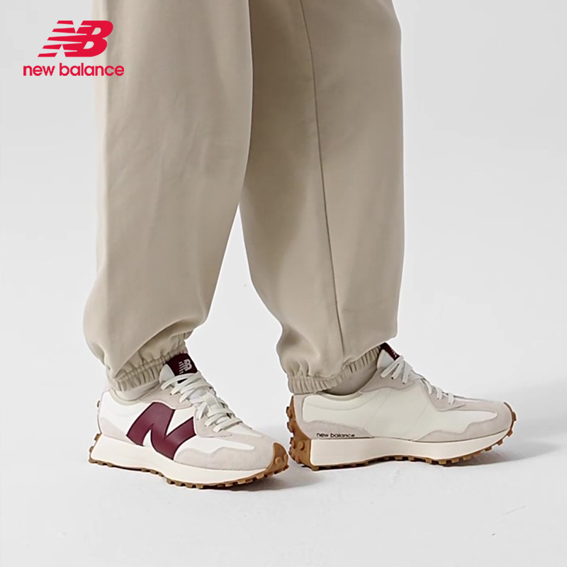 new balance nb327男鞋女鞋海盐元祖灰黑武士复古跑步休闲运动鞋 - 图0