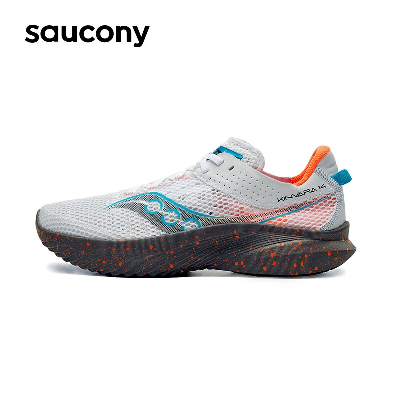 Saucony索康尼KINVARA14菁华K14男女轻便竞速运动鞋体测中考跑鞋-图0