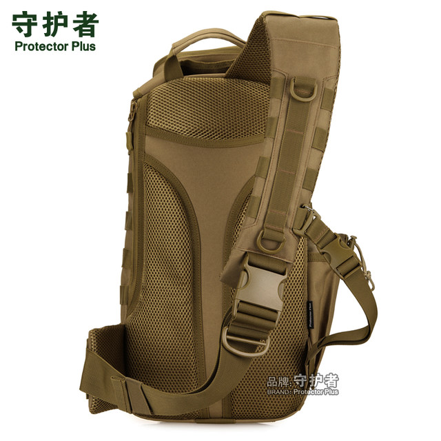 Tactical shoulder crossbody bag ຜູ້ຊາຍ camouflage ຖົງ crossbody ຂະຫນາດໃຫຍ່