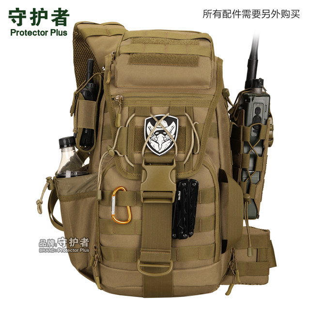 Tactical shoulder crossbody bag ຜູ້ຊາຍ camouflage ຖົງ crossbody ຂະຫນາດໃຫຍ່