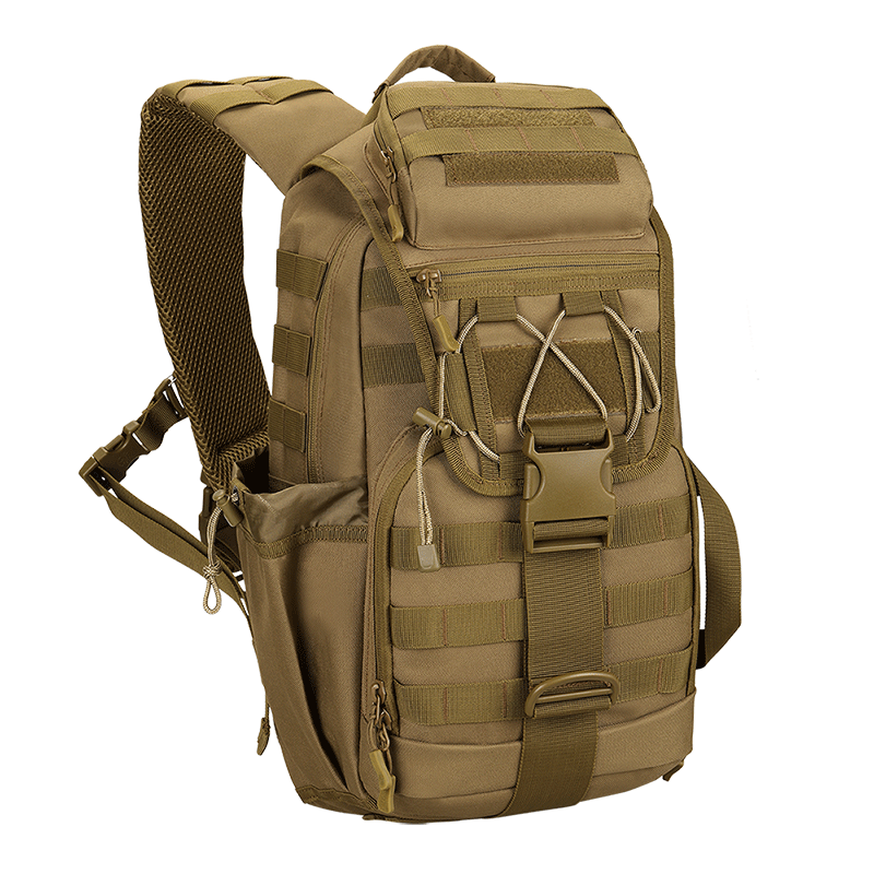 Tactical shoulder crossbody bag ຜູ້ຊາຍ camouflage ຖົງ crossbody ຂະຫນາດໃຫຍ່
