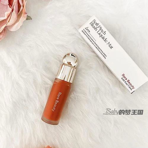 Rare Beauty 赛琳娜 Selena Soft Pinch Blush液体腮红7.5ml显色 - 图1