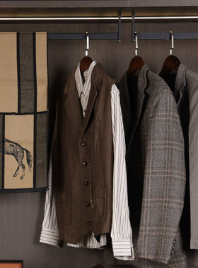 衣帽间衣柜摆件轻奢男士衣服饰品