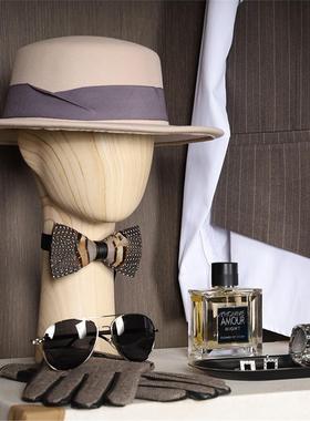 衣帽间摆件意式男士服饰装饰品