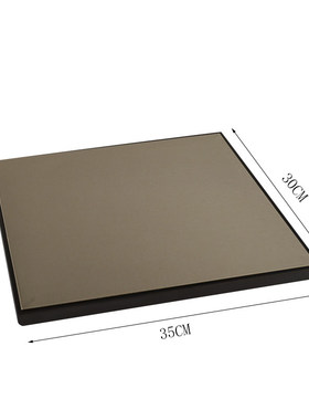 衣帽间装饰品现代托盘道具摆件