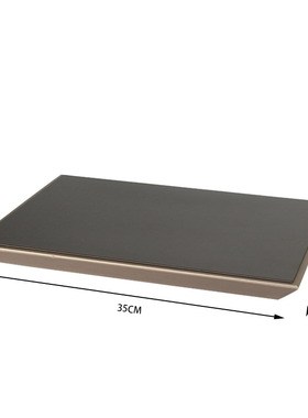 衣帽间摆件轻奢托盘道具装饰品