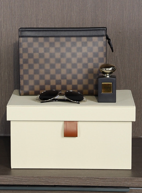 衣帽间摆件轻奢男士衣服装饰品