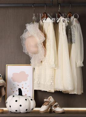 儿童房摆件轻奢收纳盒玩偶装饰品