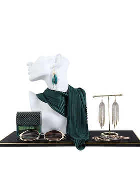 衣帽间装饰品轻奢首饰托盘摆件