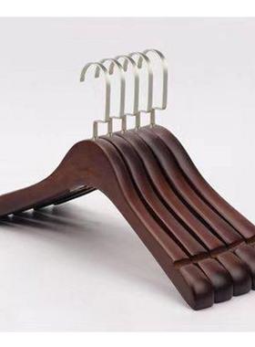 衣帽间装饰品木制欧式衣架摆件