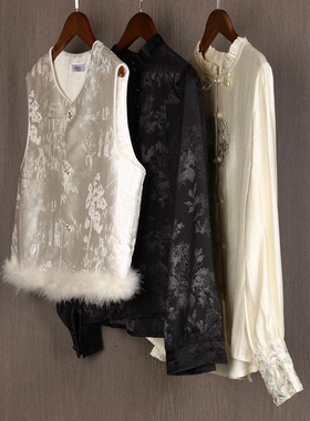 衣帽间饰品女士衬衫现代轻奢摆件