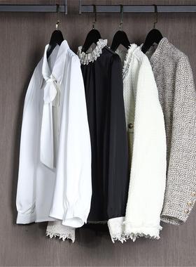 衣帽间摆件小香风衣服道具装饰品