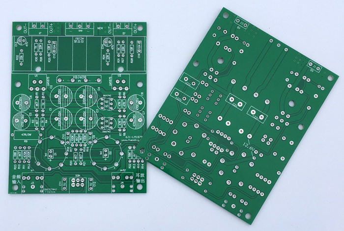 hifi发烧6j1电子管前级推lm1875t小功放机胆机功放板耳放diy套件 - 图2