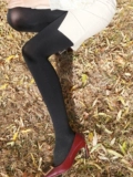 В конце года, 60 % скидки на австрийские роскошные носки Wolford Individation 100 18975