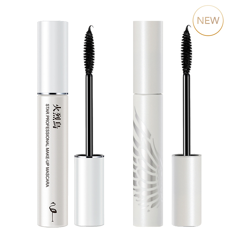 火烈鸟睫毛膏防水纤长卷翘不晕染浓密大刷头防汗持久打底定型,淘宝优惠券,粉丝福利购,淘宝优惠卷