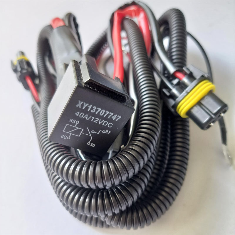 汽车大灯加强线组H1H3H7H119005氙气灯安定器LED灯继电器电瓶线,淘宝优惠券,粉丝福利购,淘宝优惠卷