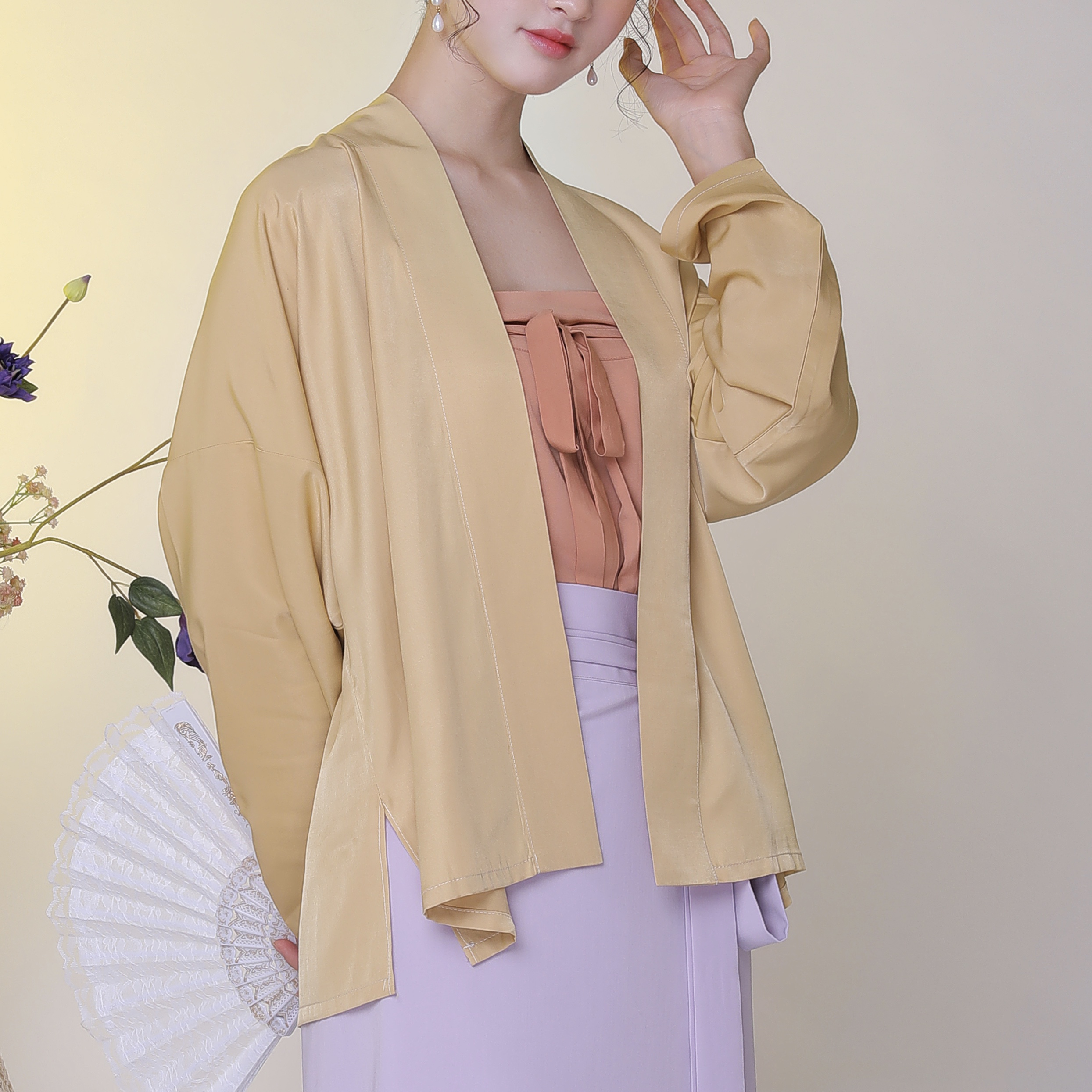 她说汉家衣裳她说正品宋制一片式宋抹胸汉服女汉元素内搭2