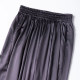 ກະທັດຮັດແລະສະດວກສະບາຍ stretch satin ຜ້າໄຫມ elastic waist harem pants