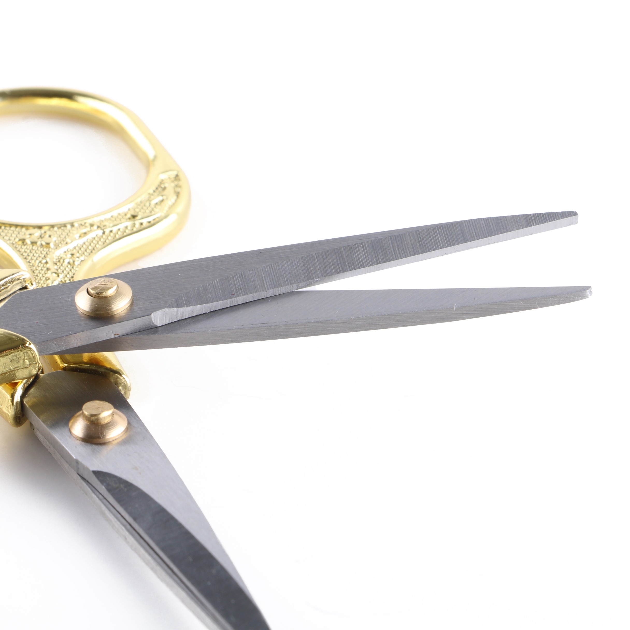 复古剪不锈钢家用剪刀方形手柄绣花剪学生手工假发小剪办公小剪刀,淘宝优惠券,粉丝福利购,淘宝优惠卷