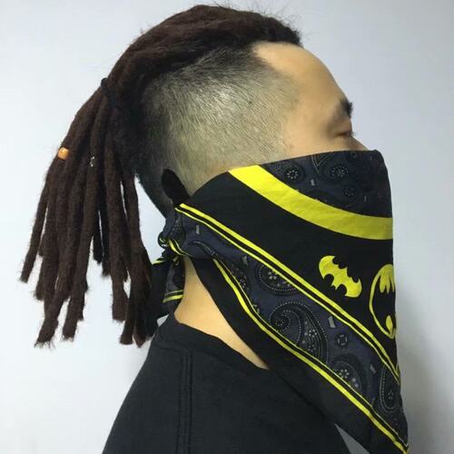 雷鬼人发脏辫发包假发丝地垄沟非洲黑人烫蓬蓬丝纯手钩蛋白丝 - 图2