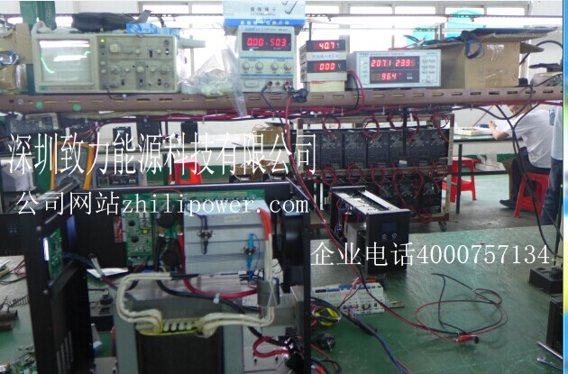 常规离网6000W工频纯正弦波太阳能离网逆变器 UPS不间断电源-图3