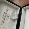 All-over S925 sterling silver mesh ball ring