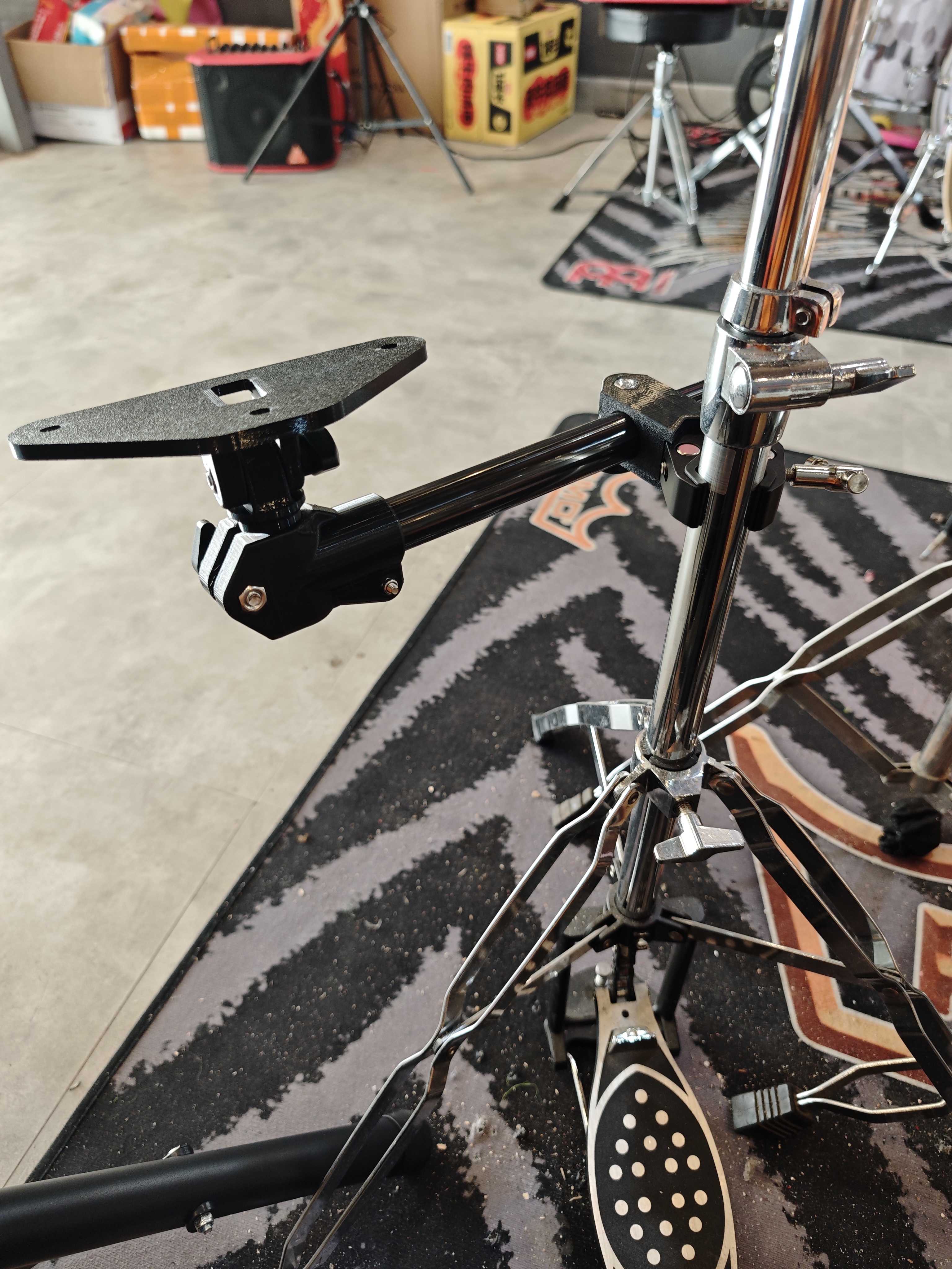 百灵达flow8支架固定/平替原厂灵活调节更方便 - 图3