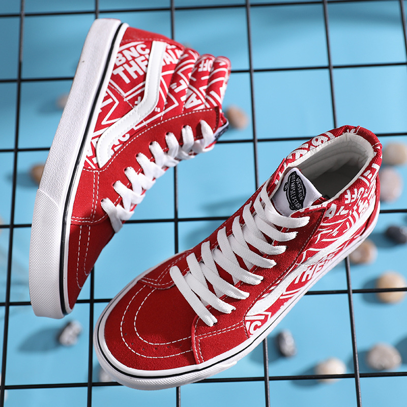 流行男鞋棉鞋秋冬季保暖加绒女鞋经典款高帮情侣低帮滑板帆布鞋子,淘宝优惠券,粉丝福利购,淘宝优惠卷