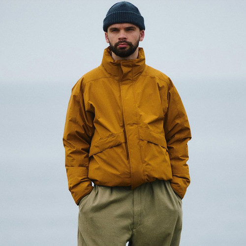现货 Nanamica Gore-Tex Jacket S25FA058 25FW光电子短款羽绒服 - 图2