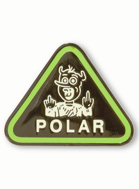PolarSkateCo金属街头潮玩