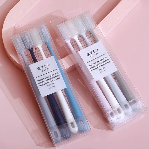 Японская стиль тонкие волосы мягкие волосы зубная щетка ぬ;