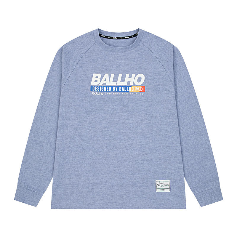 BALLHO新秋季户外篮球运动速干长袖男女T恤轻薄上衣健身跑步训练,淘宝优惠券,粉丝福利购,淘宝优惠卷