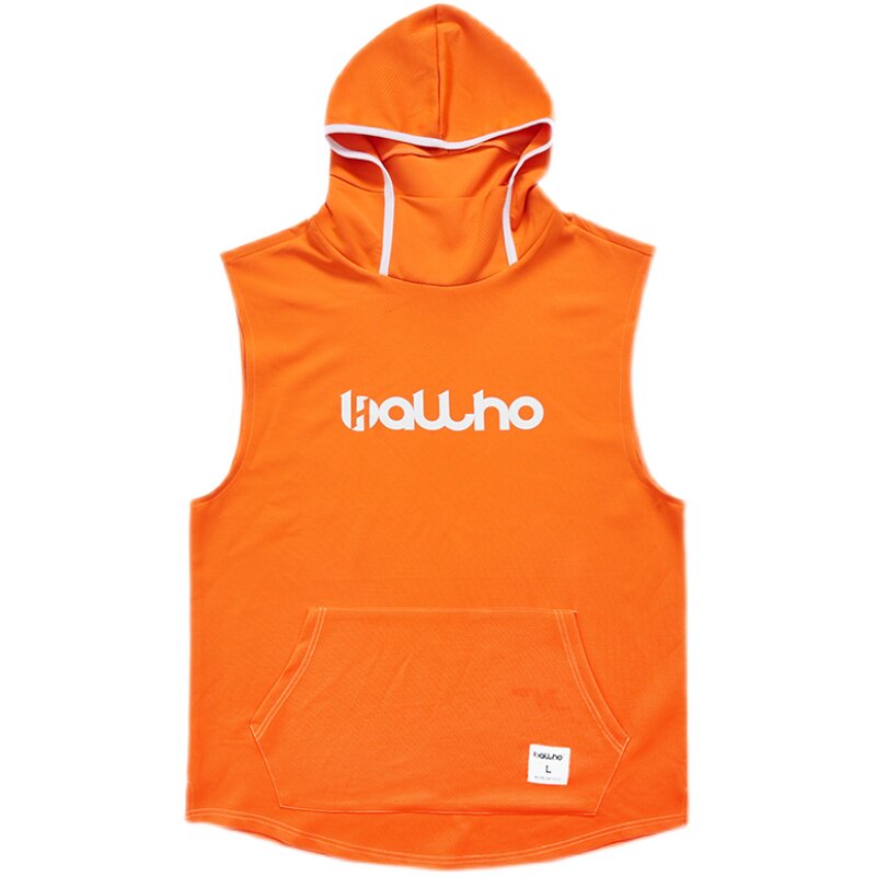 BALLHO连帽背心t恤投篮服男子卫衣美式篮球训练服运动宽松体恤潮,淘宝优惠券,粉丝福利购,淘宝优惠卷