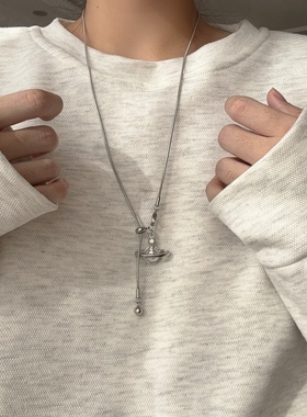 安娜年轻奢小众设计感项链