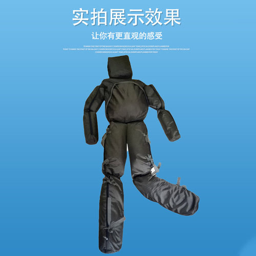 水上救援训练人偶消防应急演练假人防水牛津布 60kg 摔跤人形沙袋 - 图2