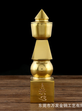 佛堂装饰佛塔黄铜家居供奉复古