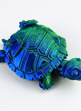 3D打印乌龟玩具摆件