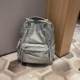 Travel Hong Kong textured nylon cloth waterproof backpack