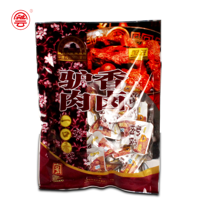 驴肉山西特产冠云平遥牛肉之系列产品258g香卤五香驴肉冷吃零食装 - 图3