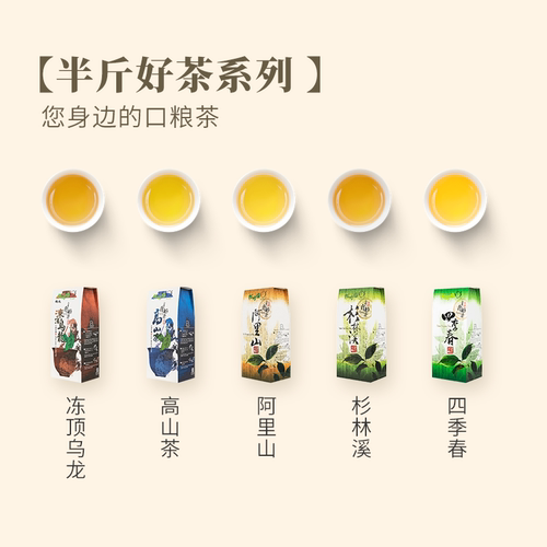 杉林溪乌龙茶台湾高山乌龙茶龙凤峡高冷茶茶高山茶松竹梅LUGU TEA - 图2