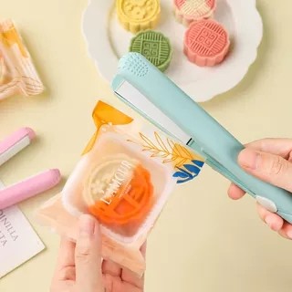 迷你封口机家用小型手压式牛轧糖雪花酥饼干月饼零食包装袋塑封机,淘宝优惠券,粉丝福利购,淘宝优惠卷