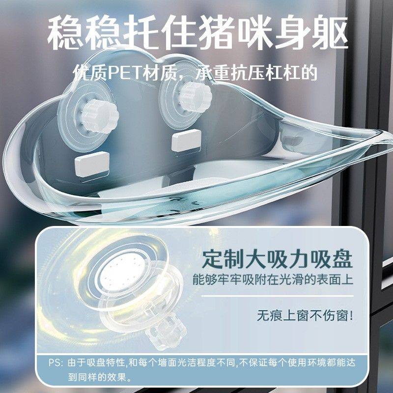 宠物猫吊床阳台挂壁窗户玻璃猫爬架透明猫窝吸盘挂床猫咪床晒太阳,淘宝优惠券,粉丝福利购,淘宝优惠卷